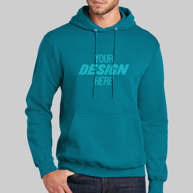 Port & Company® Core Fleece Pullover Hooded Sweatshirt