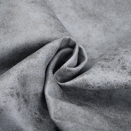 Craft Express 4 Pack Grey Vegan Leather Sublimation Pillow Covers – 18"x18" with Zipper