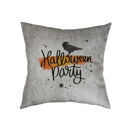 Craft Express 4 Pack Grey Vegan Leather Sublimation Pillow Covers – 18"x18" with Zipper