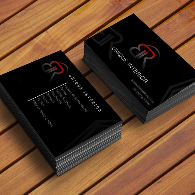 Premium Business Cards