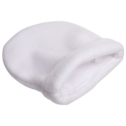 Craft Express 4 Pack Fleece Sublimation Baby Hats – Soft White Beanie Blanks