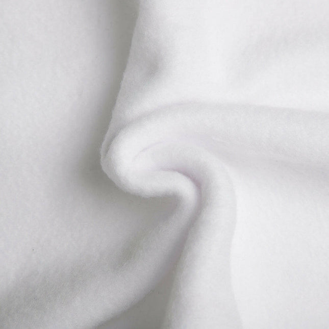 Craft Express 2 Pack Fleece Sublimation Burp Cloths – Soft White Baby Blanks