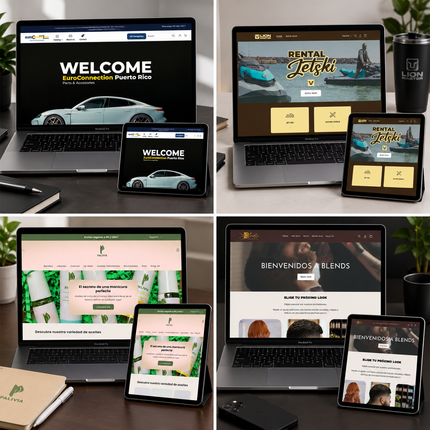 Shopify E-commerce Website