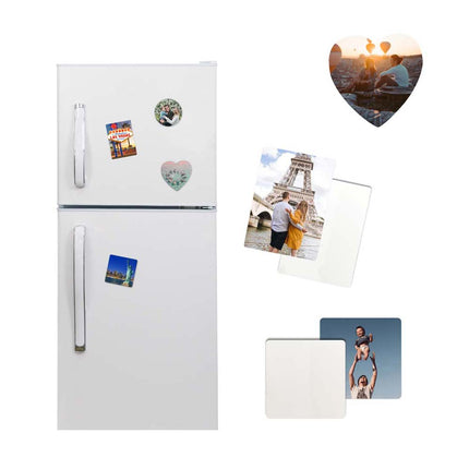 Sublimation Fridge Magnet|Blanks Refrigerator Magnet |  by INNOSUB USA