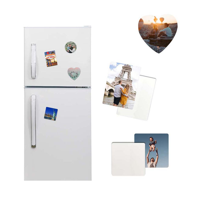 Sublimation Fridge Magnet|Blanks Refrigerator Magnet |  by INNOSUB USA
