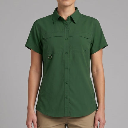BAW-Lady Short Sleeve Fishing Shirt