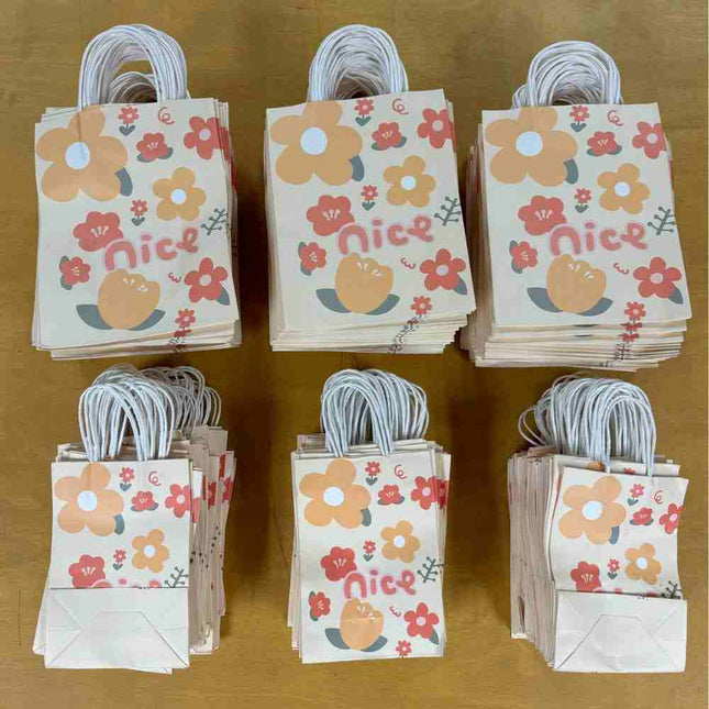 Gift Bag - Nice - in 2 Sizes | 15x8x21cm | 21x11x27cm [K6]
