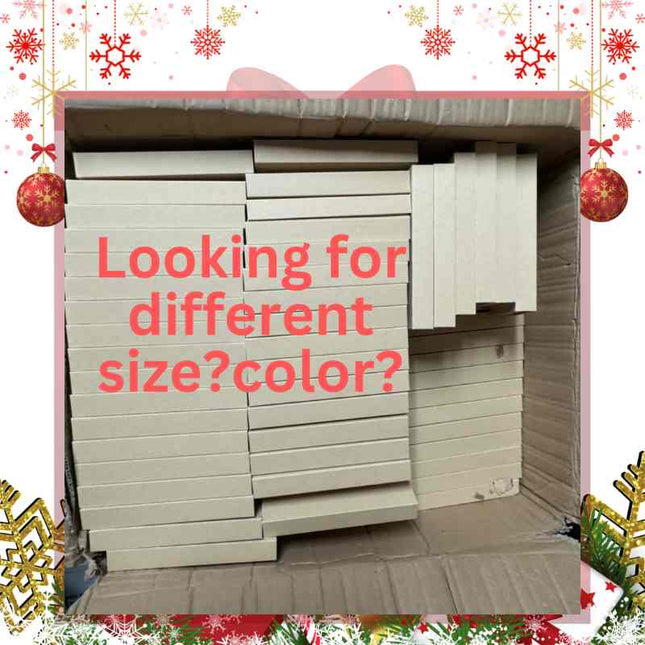 Gifting Hardboard Phone Case Box - White | Brown Box [K1]