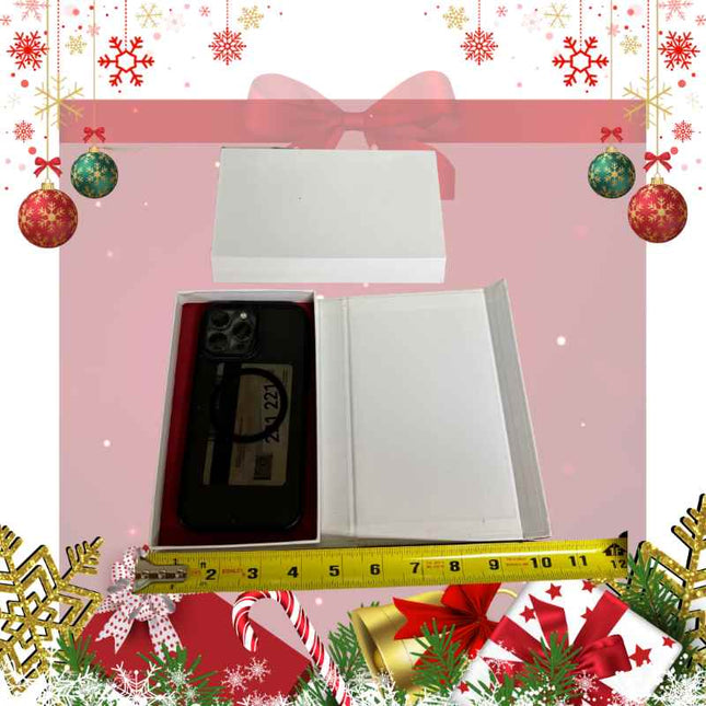 Gifting Hardboard Phone Case Box - White | Brown Box [K1]