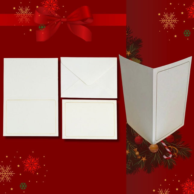 Greeting Card 13x19cm & Envelope 13x10cm [K11]