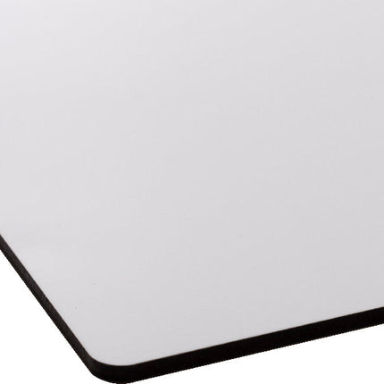 Craft Express 6 Pack 12" x 12" White Hardboard Sheets – Sublimation & Laser-Ready