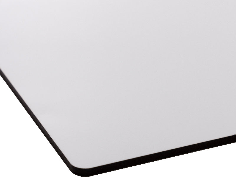 Craft Express 6 Pack 12" x 12" White Hardboard Sheets – Sublimation & Laser-Ready