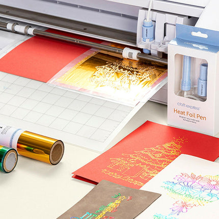 Craft Express Heat Activated Foil Pen – Precision Foiling Tool