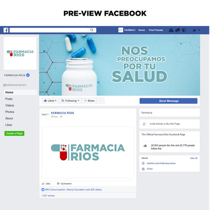 Manejo de Redes Sociales