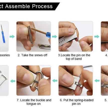 Sublimation Printing Watch Band Blanks Compatible with Apple Watch 38-45mm