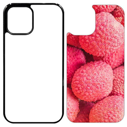 Sublimation Phone Rubber Cases for iPhone 17|16|15|14|13|12|11|Air|Plus|Pro|ProMax - Aluminum Insert