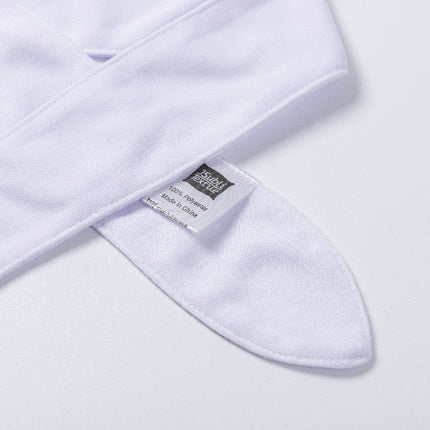 Craft Express 4 Pack Sublimation Baby Headbands – Soft White Blanks for Infants