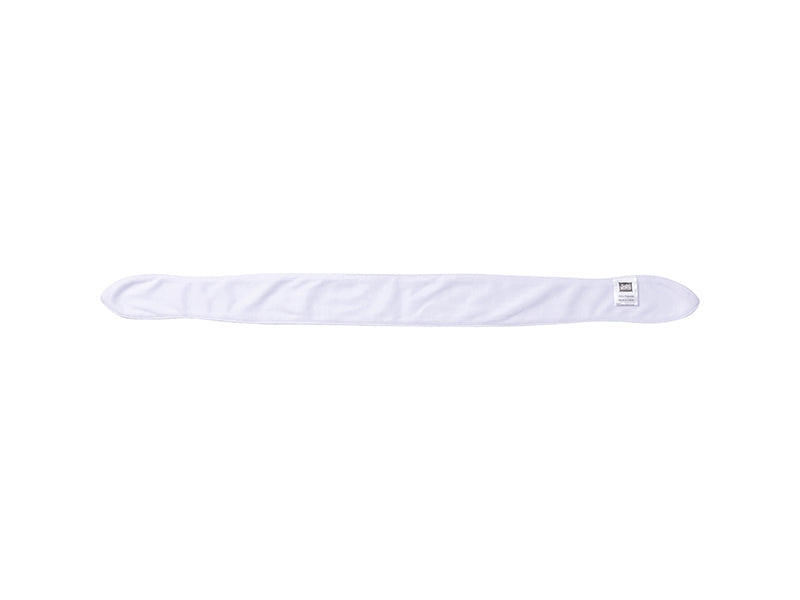 Craft Express 4 Pack Sublimation Baby Headbands – Soft White Blanks for Infants