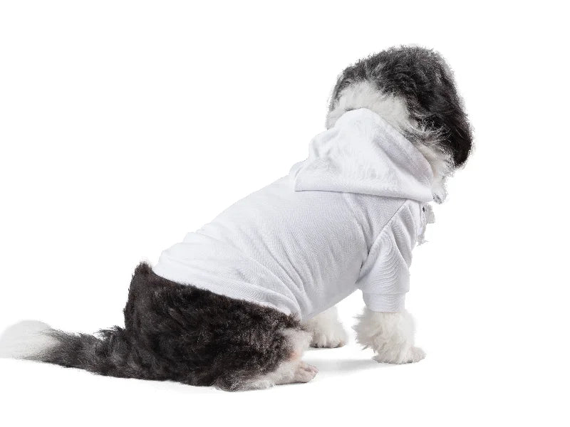 Craft Express 2 Pack Large Sublimation Pet Hoodies – Sublimation-Ready Dog Apparel