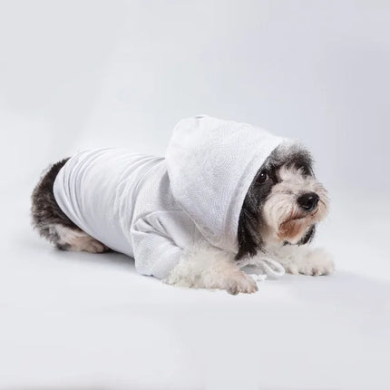 Craft Express 2 Pack Large Sublimation Pet Hoodies – Sublimation-Ready Dog Apparel