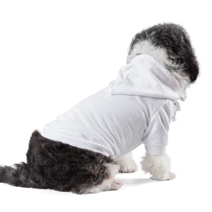 Craft Express 2 Pack XX-Large Sublimation Pet Hoodies – Custom-Ready Dog Apparel