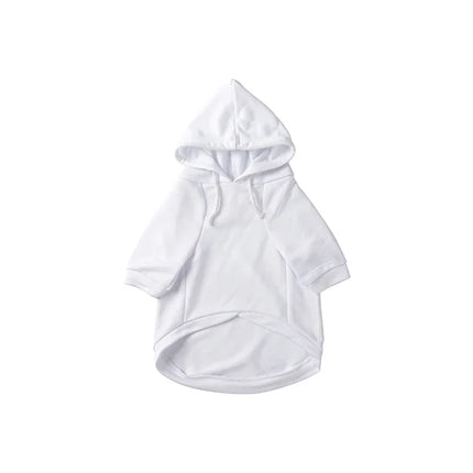 Craft Express 2 Pack Large Sublimation Pet Hoodies – Sublimation-Ready Dog Apparel