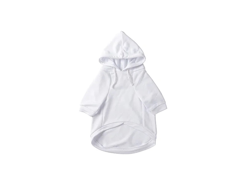 Craft Express 2 Pack X-Large Sublimation Pet Hoodies – Sublimation-Ready Dog Apparel