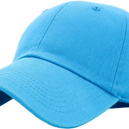 KB-Low Profile Cotton Baseball Cap