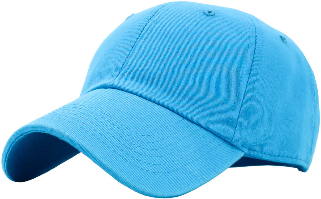 KB-Low Profile Cotton Baseball Cap
