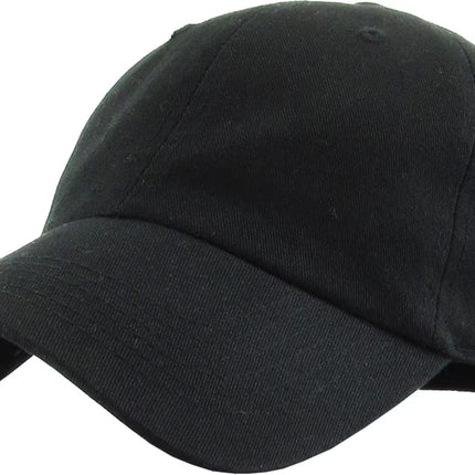 KB-Low Profile Cotton Baseball Cap
