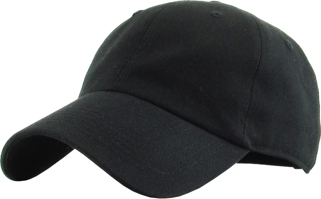 KB-Low Profile Cotton Baseball Cap