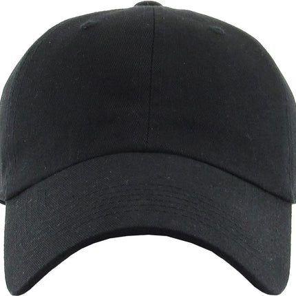 KB-Low Profile Cotton Baseball Cap