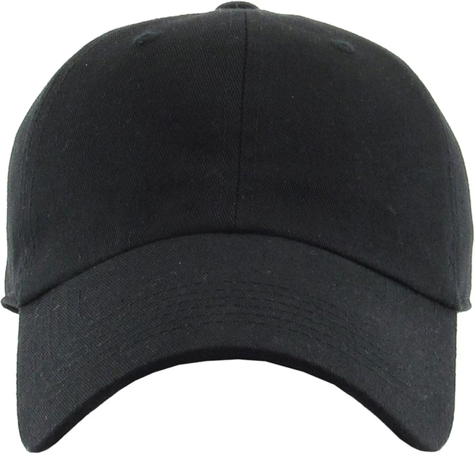 KB-Low Profile Cotton Baseball Cap