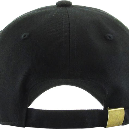 KB-Low Profile Cotton Baseball Cap