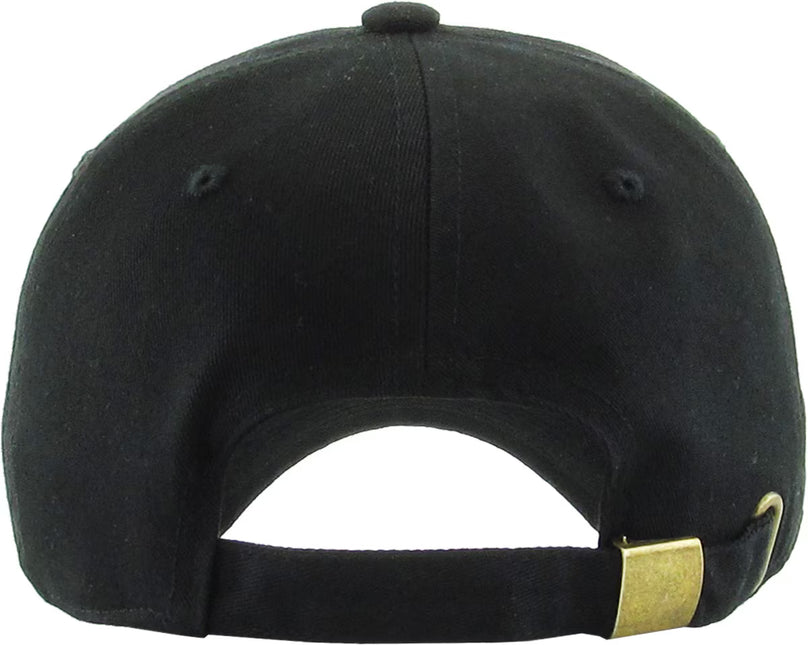 KB-Low Profile Cotton Baseball Cap