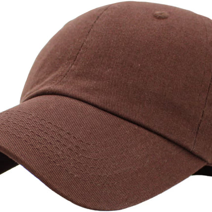 KB-Low Profile Cotton Baseball Cap