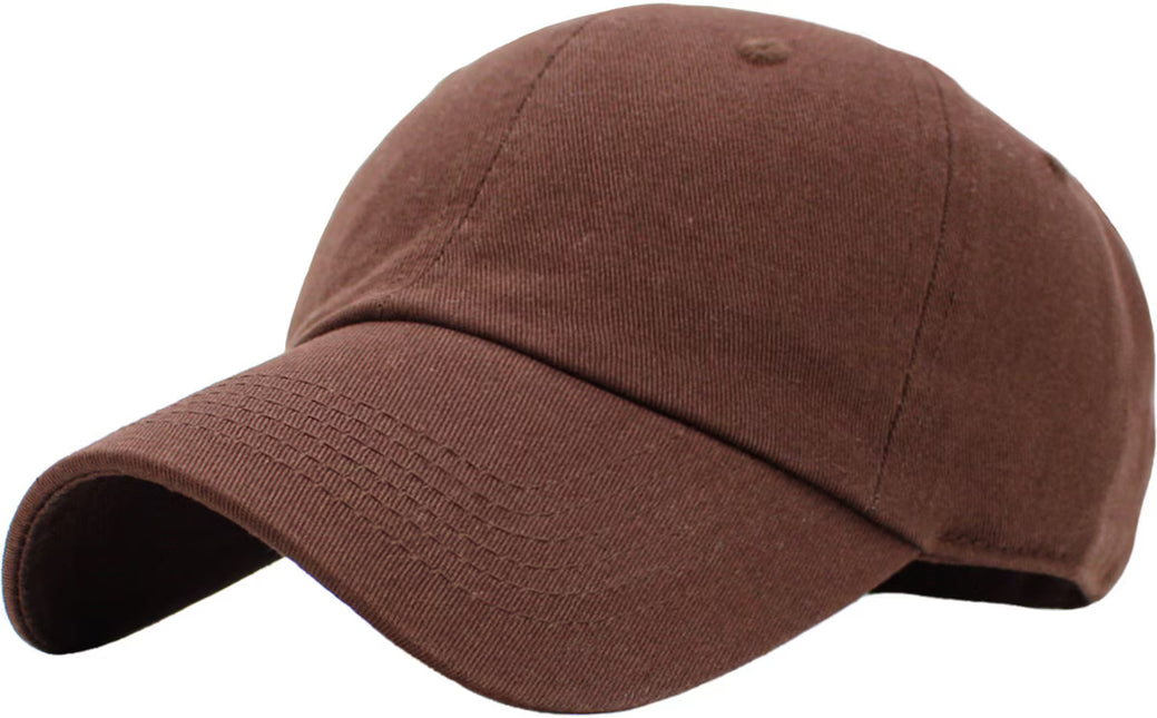 KB-Low Profile Cotton Baseball Cap