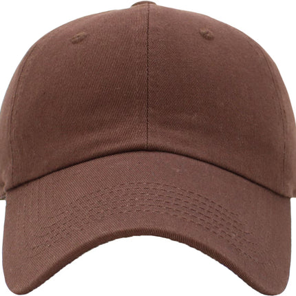 KB-Low Profile Cotton Baseball Cap