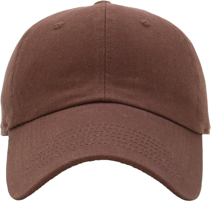 KB-Low Profile Cotton Baseball Cap