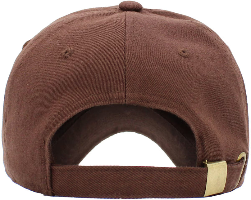 KB-Low Profile Cotton Baseball Cap