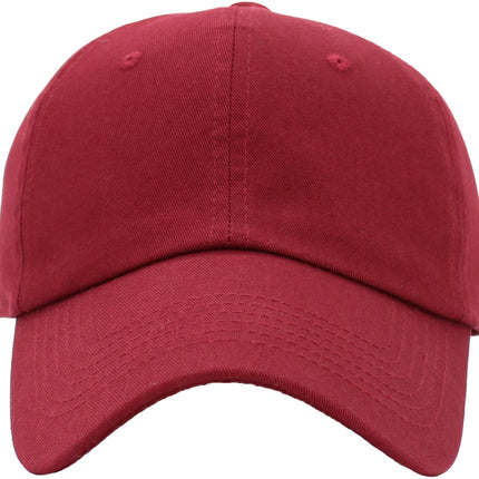 KB-Low Profile Cotton Baseball Cap