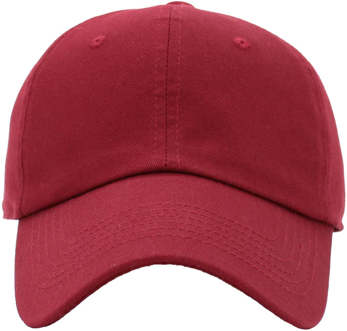 KB-Low Profile Cotton Baseball Cap