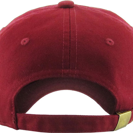 KB-Low Profile Cotton Baseball Cap