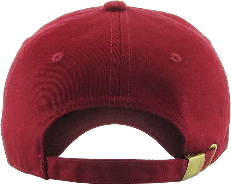KB-Low Profile Cotton Baseball Cap
