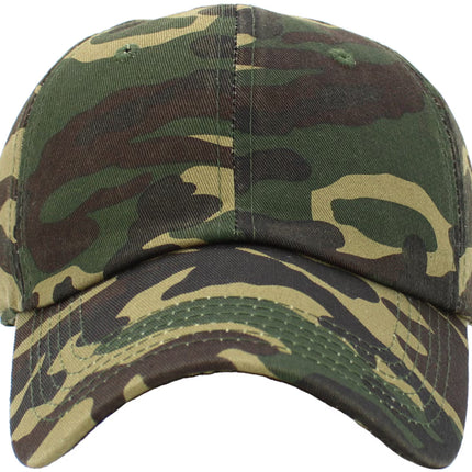 KB-Low Profile Cotton Baseball Cap