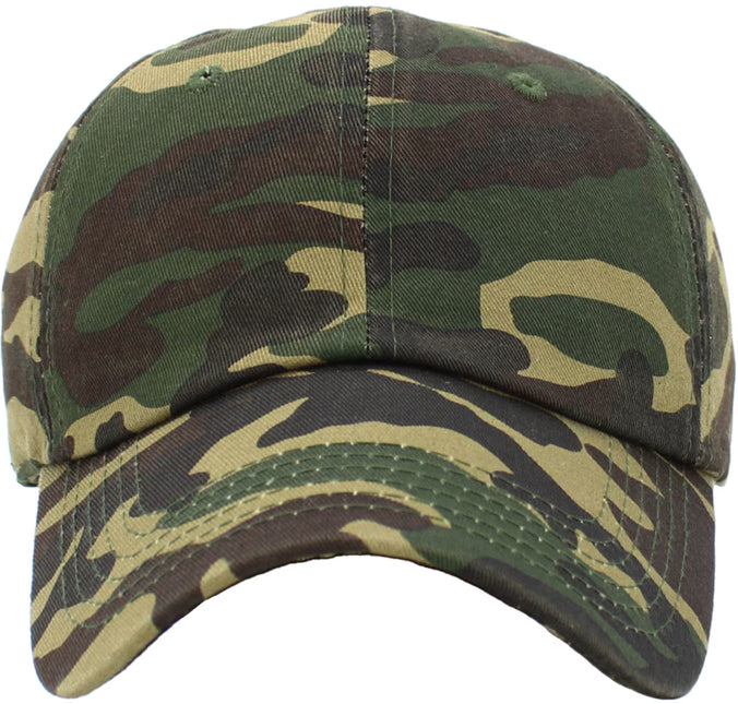 KB-Low Profile Cotton Baseball Cap