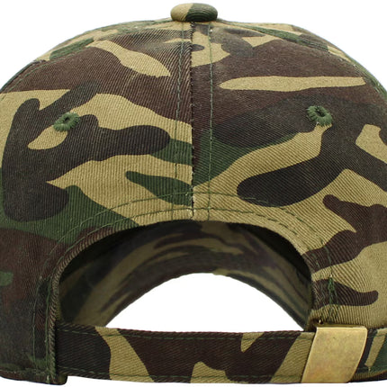 KB-Low Profile Cotton Baseball Cap