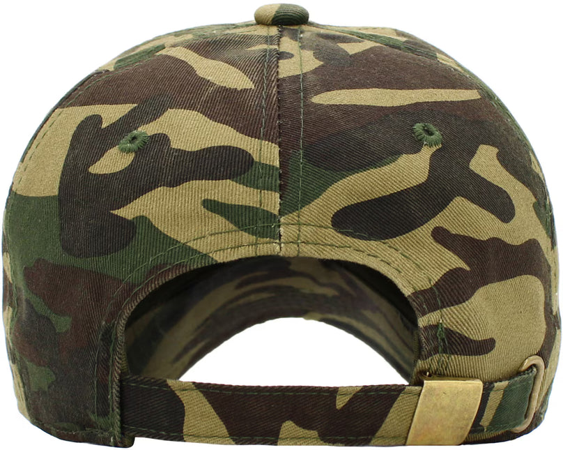 KB-Low Profile Cotton Baseball Cap