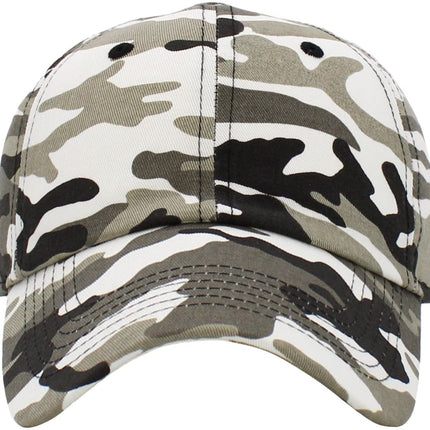 KB-Low Profile Cotton Baseball Cap