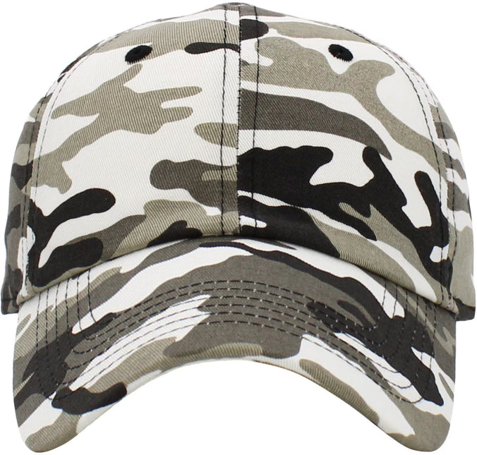 KB-Low Profile Cotton Baseball Cap